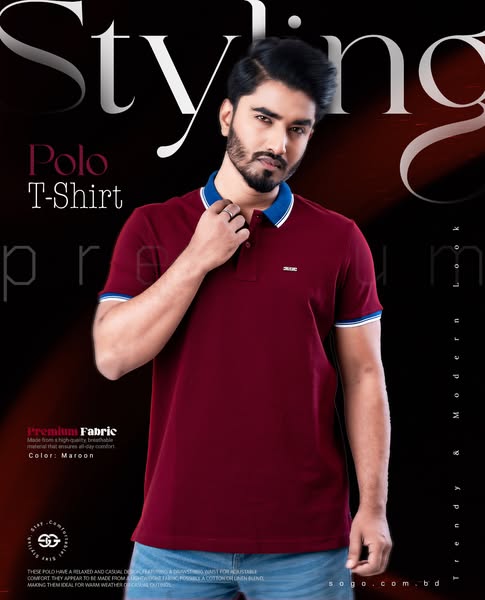 Classic polo