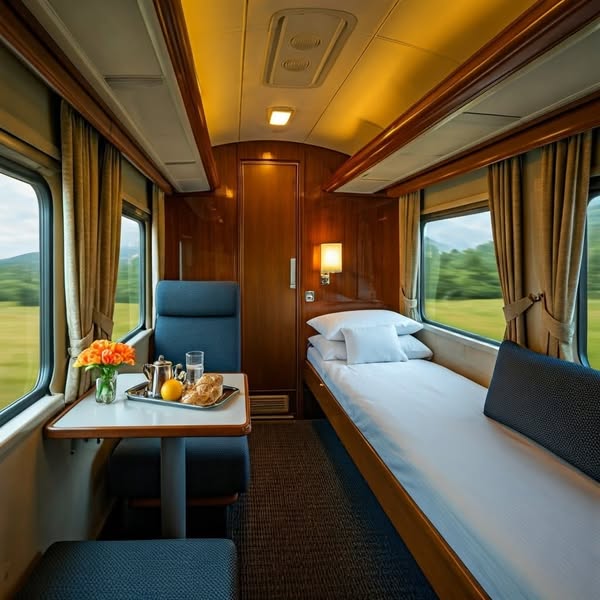 Stunning transit