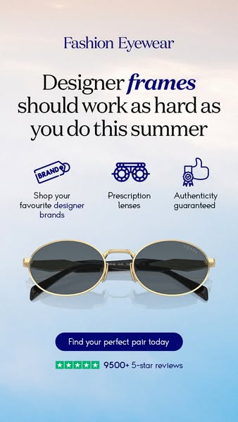 Shop for designer eyewear