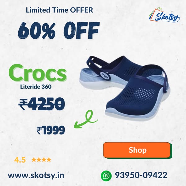 Stylish clog