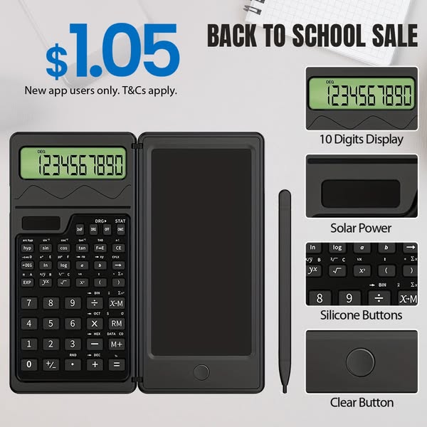 Back to school deals