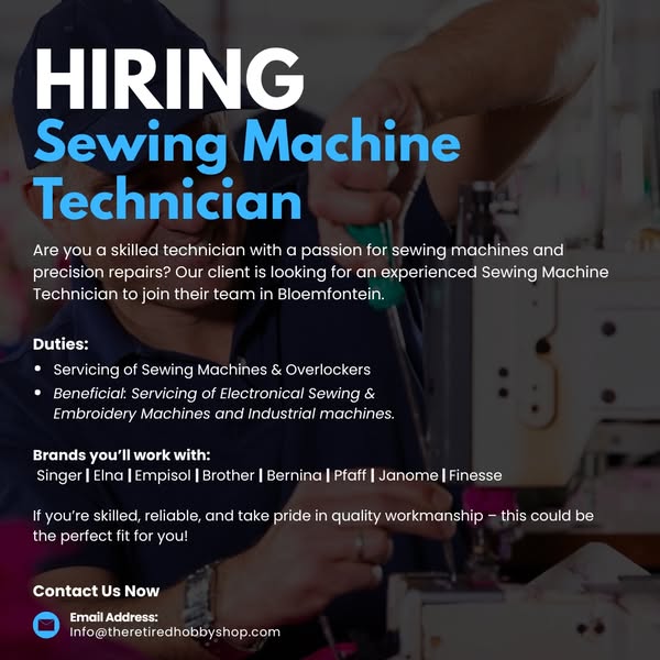 Embroidery Machines