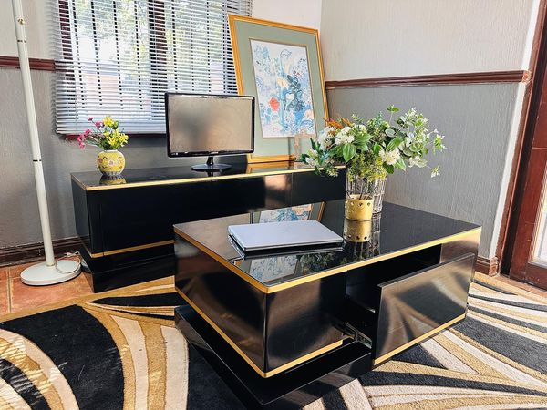 TV Stand with Coffee Table