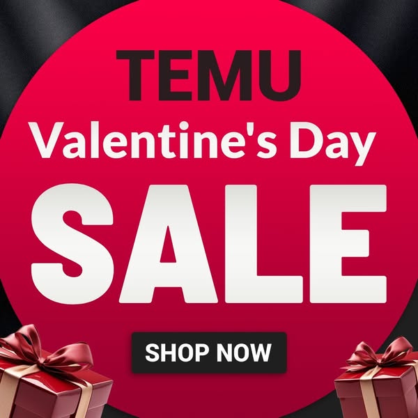 Shop for Valentine's Day