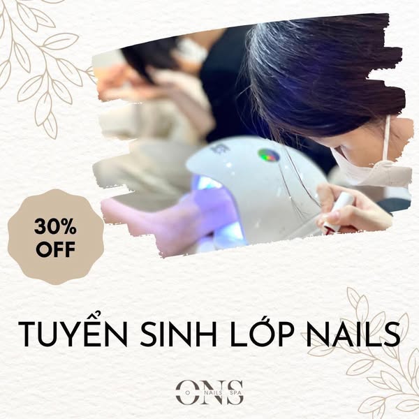 Trendy manicure