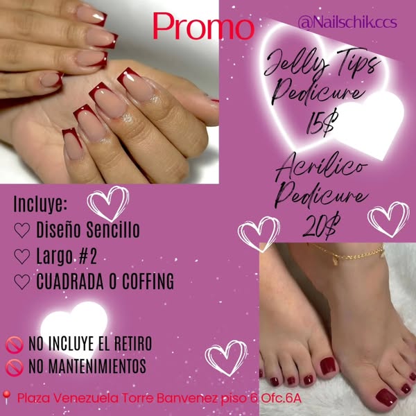 Simple manicure