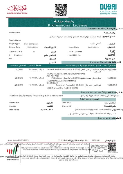 Complete economy