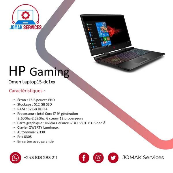 HP Pavilion Gaming Laptop