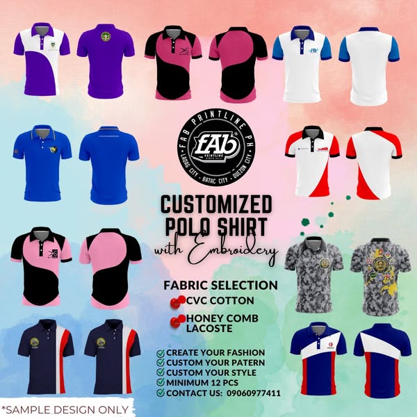 Custom orders advertising