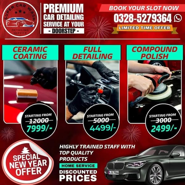 Limited Time Offer
