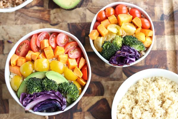 Bright bowl