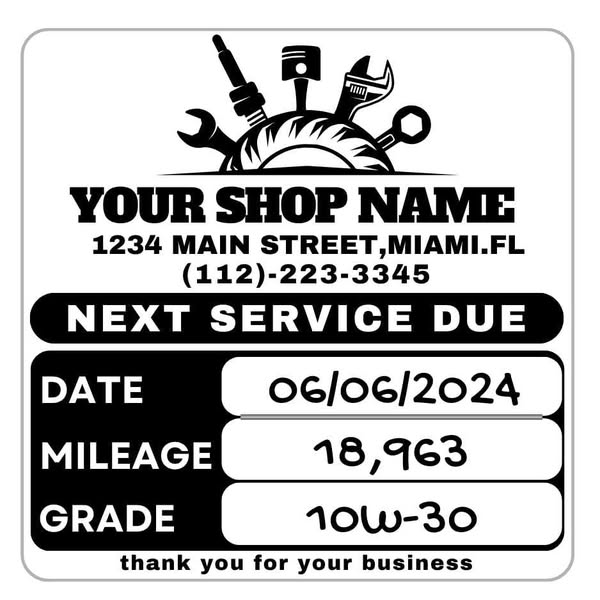 Shop for personalized service