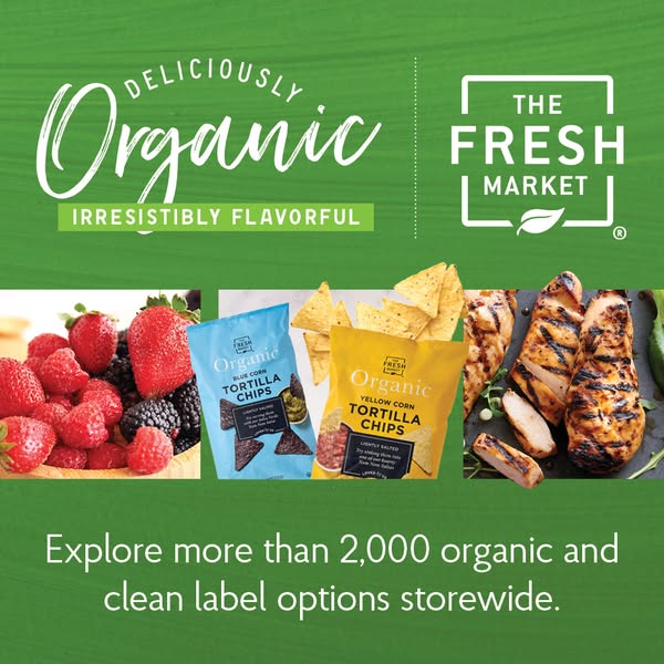 Shop for certified organic products