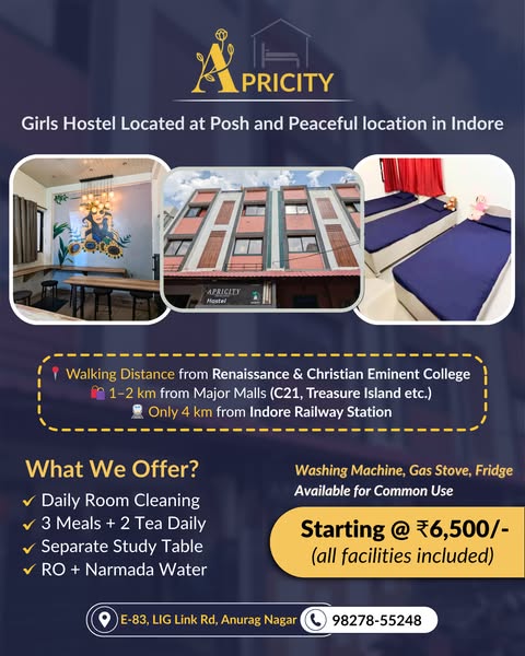 Safe hostel