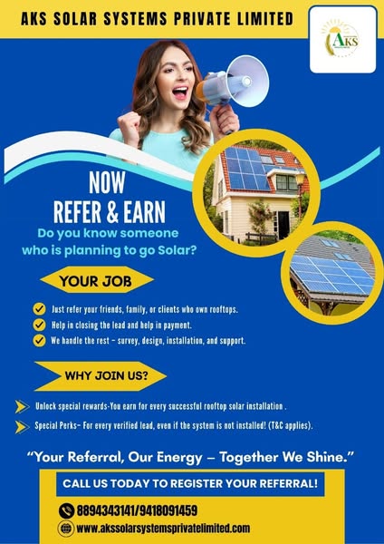Referral program