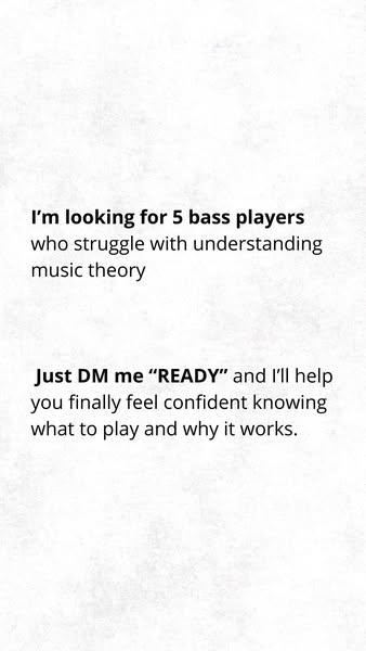 bassist