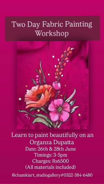 Fabric Painting & Dyeing