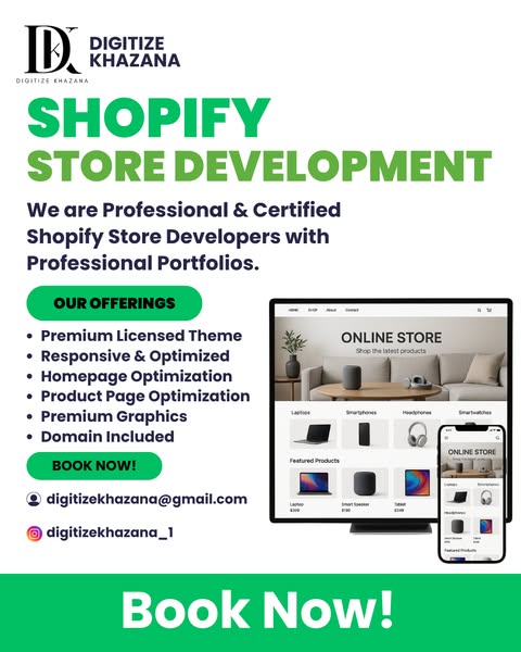 Shop for Developers