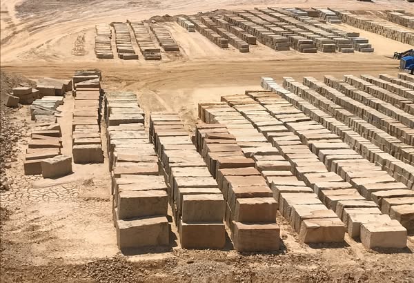 Fast sandstone