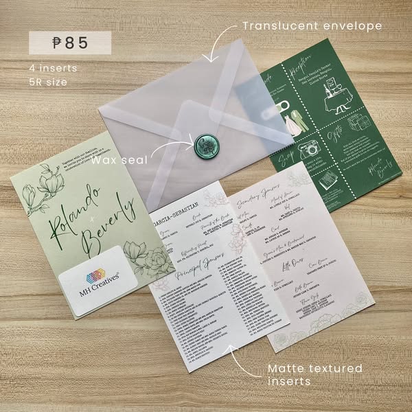 Transparent envelope