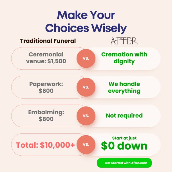 Affordable ceremonial