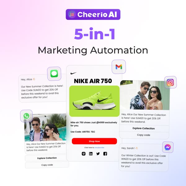 AI-powered shopping