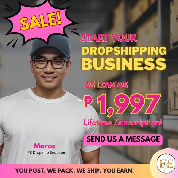 Dropshipping ads