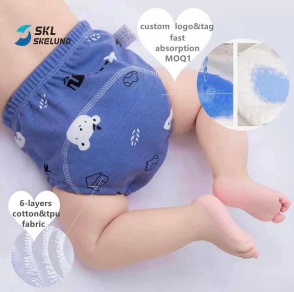 Reusable Cloth Diapers