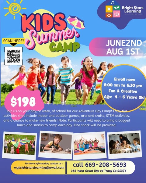 Exciting camp
