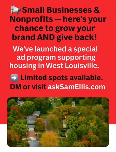 Local businesses advertising