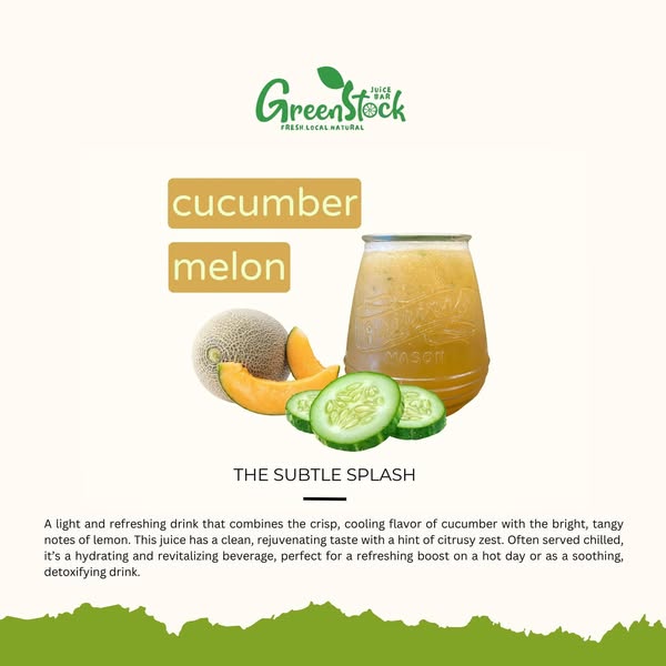 Fresh cucumber