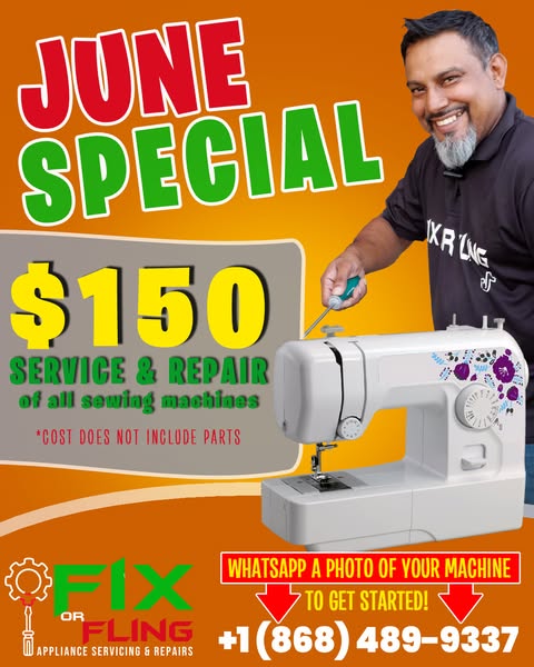 Sewing Machine Parts & Accessories