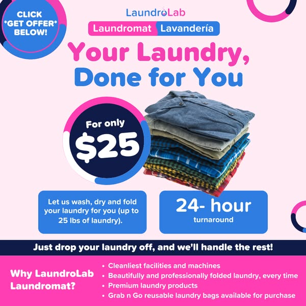 Limited Time Offer