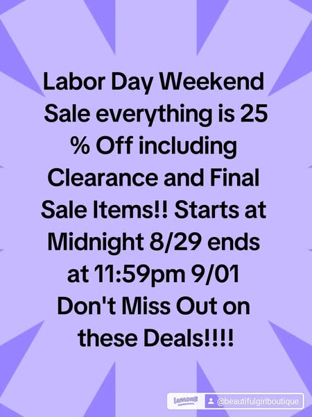 Shop for clearance items