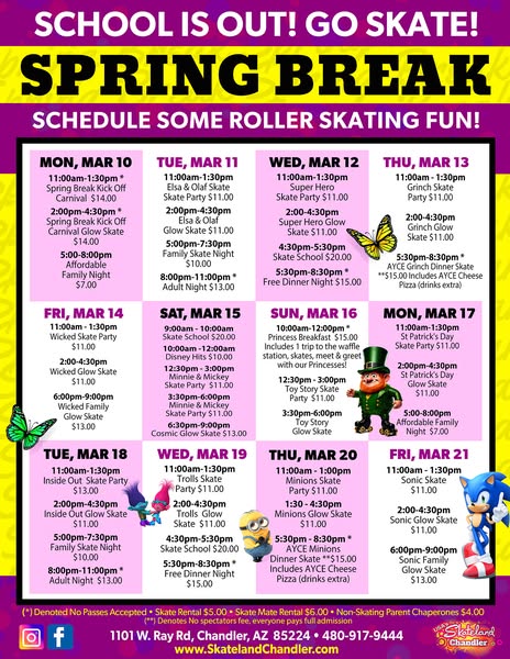 Exciting rink