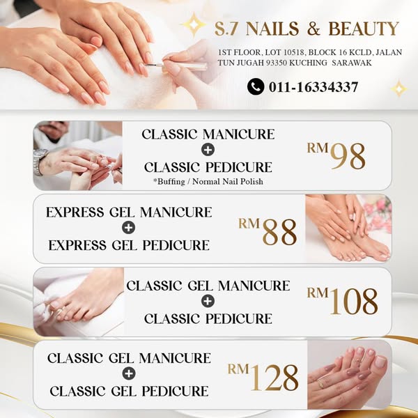Simple manicure