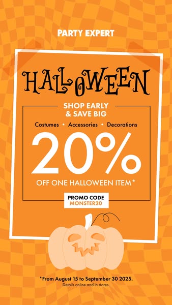 Shop for party decorations