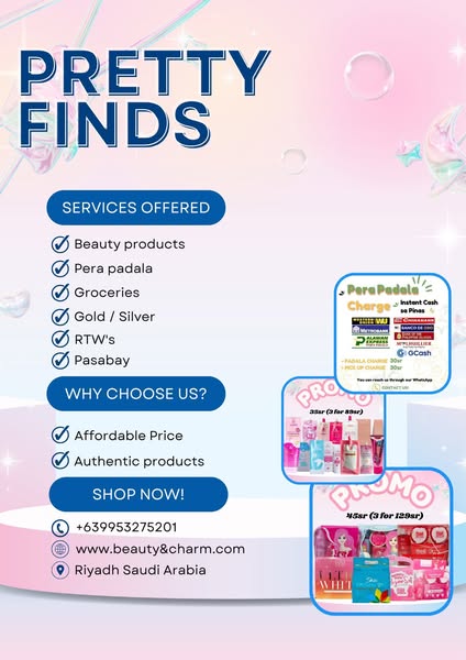 Shop for beauty products