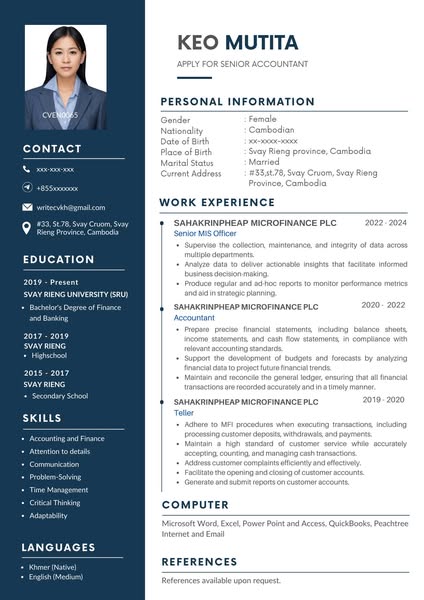Reliable graduate