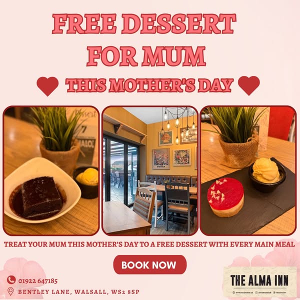 Modern dessert
