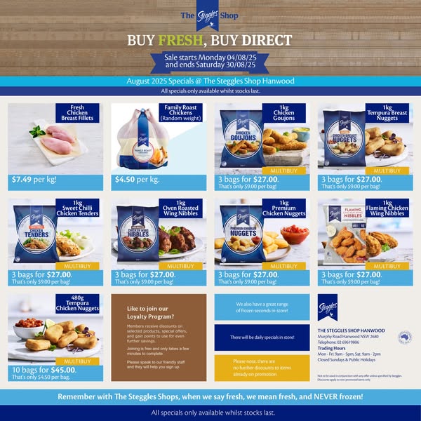 Loyalty Program