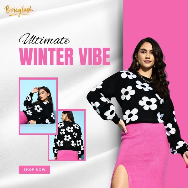 Peplum Sweater
