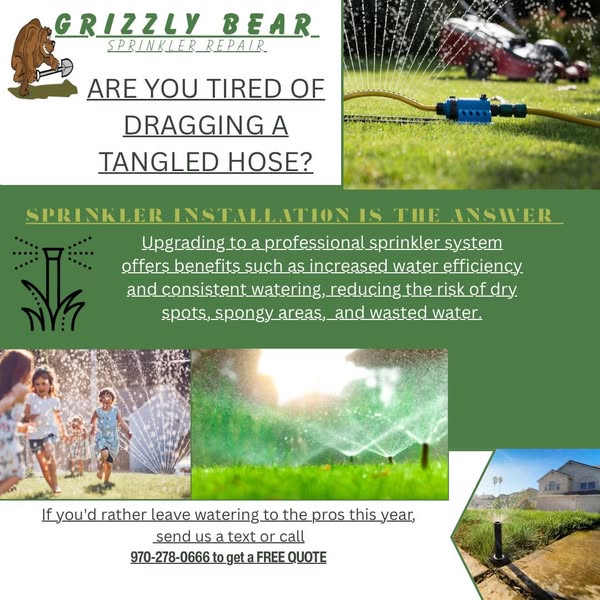 Lawn Sprinkler