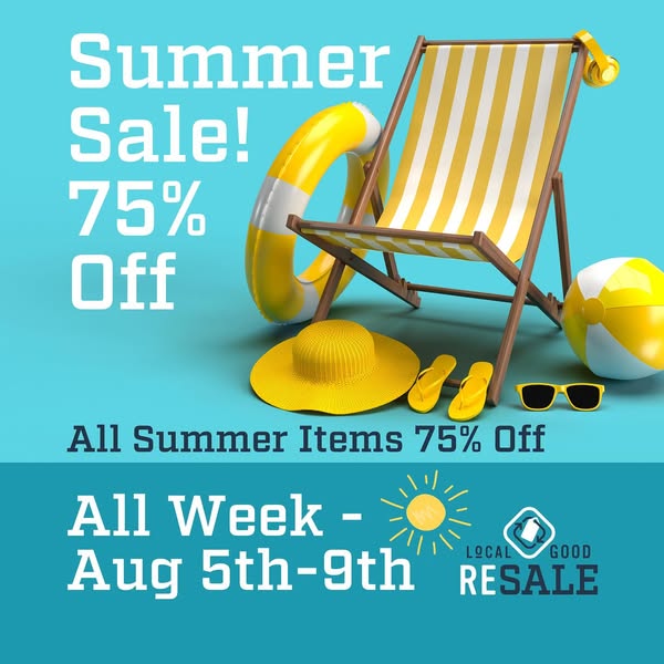 Clearance Sale