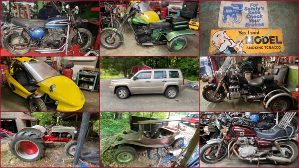 Vintage items online
