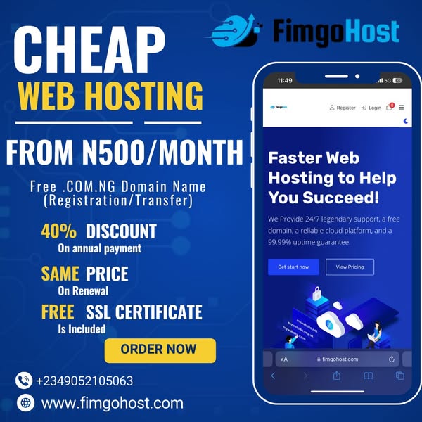 Web hosting plans