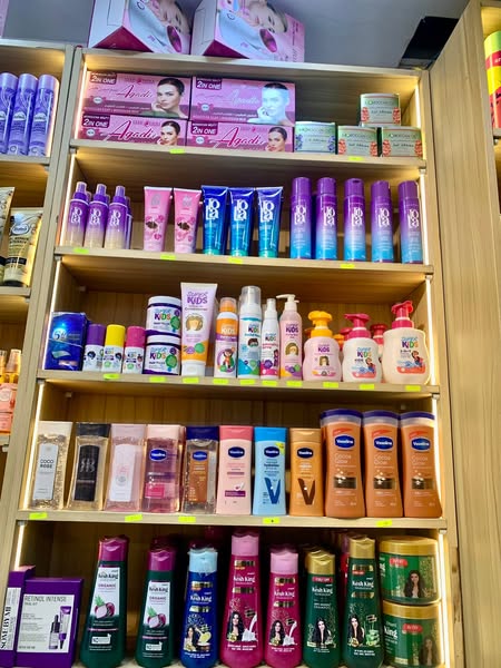 Shop for beauty essentials