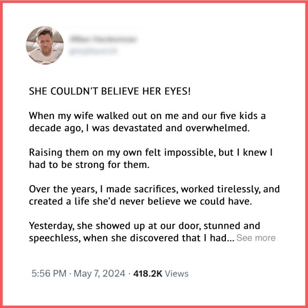 devastated