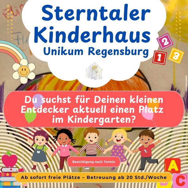 Flexible kindergarten