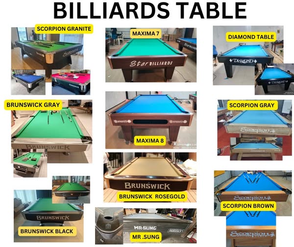 Billiards City